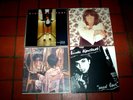 LINDA RONSTADT ( 4 ) LP lot: SIMPLE DREAMS / MAD LOVE / U.S.A. / DON'T CRY NOW