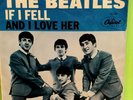 The Beatles - If I Fell/And I Love Her 45 W/Picture Slv. - Capitol Records #5235