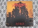 SARCOFAGO Inri LP 1987 ORIGINAL WHITE LABEL BRAZIL BLACK METAL  HOLOCAUSTO