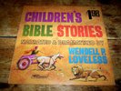 WENDELL P. LOVELESS: ( CHILDREN'S BIBLE STORIES ) ZONDERVAN 60s SEALED vinyl LP