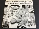 Heavens to Murgatroyd, Even  It’s THEE HEADCOATS Blue Vinyl LP Sub Pop 1990