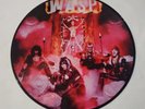 W.A.S.P. Debut Album on PICTURE DISC LP  In Original Die-Cut Sleeve  80s Metal