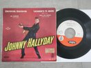 ep 45t  JOHNNY HALLYDAY espagne hv 27-57 souvenirs souvenirs