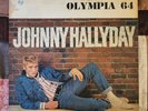 RARE LP 33T - Johnny Hallyday – Olympia 64 / CANADA Pressage 1964