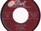 JAY BRINKLEY “Forces Of Evil” DOT (1955)