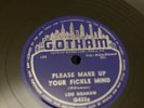 ROCKABILLY Gotham 78 RPM Lou Graham (from Bill Haley Saddlemen) 433 E+ His 1st