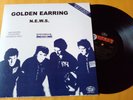Golden Earring-N.E.W.S-LP Mexico Promo Radio Unique cover PS