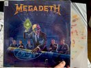 Megadeth - Rust In Peace (1991 Czechoslovakia Splatter Pressing)