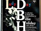 Lady Day Billie Holiday 1958 Vinyl Columbia Records Mono 6-Eye