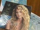 Taylor Swift Debut RARE RSD Crystal Clear Turquoise Vinyl 2LP REISSUE #840/3750