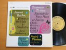 Barber Cello Concerto Raya Garbousova NEAR MINT Decca Gold Stereo DL 710132