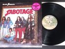 HTF vintage rock metal lp BLACK SABBATH Sabotage 1975 Warner BS 2822 Ozzy PROMO