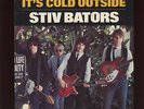 Stiv Bators - It's Cold Outside on BOMP First Press 45 With Pic Sleeve
