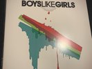 Boys Like Girls S/T Ultra Clear w/ Red/White/Green Splatter Vinyl /700 Ships Now
