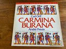 DEMO COPY Carmina Burana Orff Previn Original Master MFSL 1-506 Angel 1975 EX/M
