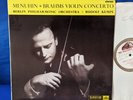 HMV ASD 264 *WHITE/GOLD* RUDOLF KEMPE* BRAHMS VIOLIN CTO* BPO /MENUHIN* NM