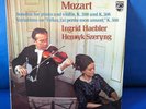 @PHILIPS 6500 144 *SZERYNG /HAEBLER* MOZART VIOLIN SONATAS /6 VARIATIONS etc *NM