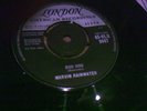 ROCK N ROLL MARVIN RAINWATER BOO HOO LONDON 45HLU9447 EX+/M- CLASSIC TRACK