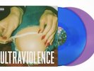 LANA DEL REY ULTRAVIOLENCE LP ALT COVER  VINYL (PURPLE / BLUE) SEALED MINT::