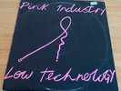 Pink Industry ‎– Low Technology - Black Vinyl LP - Rare