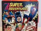 7 Super Adventures Power Records Vinyl Batman Spiderman Star Trek 1975 PLS READ