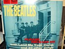 THE BEATLES PLEASE RELEASE ME 2 LP NEW ZEALAND IMPORT VG+ VINYL