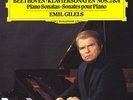 DGG 415481 BEETHOVEN Piano Sonatas Op.7\4 Op.2\2 GILELS 1985 Digital Recording