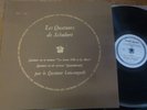 QUATUOR LOEWENGUTH / SCHUBERT    / LES DISCOPHILES FRANCAIS DF 203
