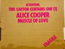 ALICE COOPER Muscle Of Love WARNER BROS 1973 VG+ Box Cover With Insert / Inner