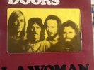 The Doors L. A. Woman First Press Crucifix Die Cut Butterfly A1/B1 Ex