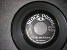THE INSPIRATIONS..TOUCH ME, HOLD ME KISS ME... USA ISSUE SINGLE..BLACK PEARL 100