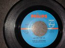 THE MILLIONAIRES...NEVER FOR ME.. USA ISSUE SINGLE..PHILIPS...40477