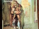 JETHRO TULL AQUALUNG LP ISLANDS '71 ITALY PINK RIM PALM TREE ISLAND LABEL+ INNER