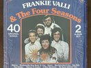The Greatest Hits Of Frankie Valli & The Four Seasons 2LP Vinyl Record In Shrink