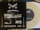 Mayhem Apokalyptik War 7”Emperor Morbid Enslaved Darkthrone Bathory Venom Ulver