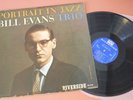 Bill Evans Trio Portrait in Jazz Riverside 1st US MONO DG no Inc RLP 12 315 1959