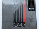 OMD - Bauhaus Staircase (2023) -  Red Vinyl - Signed Autographed - New