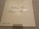 The Rolling Stones - Beggars Banquet - Early Boxed Stereo Press EX/EX