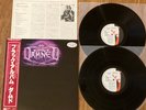 THE DAMNED - THE BLACK ALBUM -PROMO 1st 1980 JAPAN 2 LP + OBI CHISWICK P-5597 8Z