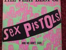 Sex Pistols – The Very Best Of Sex Pistols And We Don't Care - Rare Japanese LP