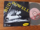 Bud POWELL TRIO : Vol.1 FRENCH EP VOGUE EPL 7180 EX+