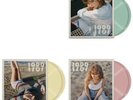 TAYLOR SWIFT 1989 Taylor’s Version Vinyl Bundle Green Yellow Pink Free Shipping