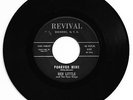 RARE SOUL 45 BEN LITTLE/FOUR KINGS FOREVER MINE ON REVIVAL STRONG VG ORIGINAL