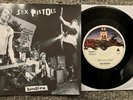 Sex Pistols Bodies Canadian Promo 7 inch Vinyl Record Liar Submission Seventeen