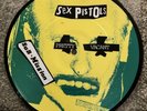 Sex Pistols Pretty Vacant Picture Disc USA - 7 inch Vinyl Record