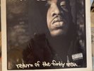 1992 - LORD FINESSE - RETURN OF THE FUNKY MAN LP - GIANT RECORDS ORIGINAL PROMO