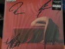 FULLY SIGNED BAD OMENS - The Death of Peace of Mind Vinyl 2LP - TOUR SPLATTER LP