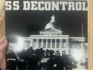 ss decontrol RARE FAN CLUB PRESSING  Discord/ex-claim  2nd Pressing Vg+ Punk