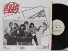 AXIS “Slightly Tilted” LP - Private Ohio Heavy Metal - In SHRINK w/ Press Photo