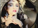 Madonna The First Album Hong Kong LP Picture Disc Promo Vinyl